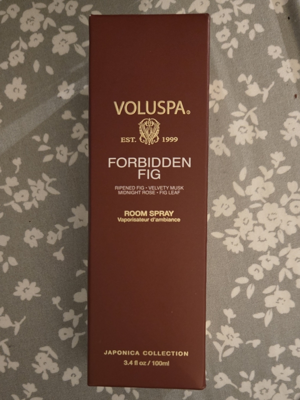 Voluspa Forbidden Fig Room Spray